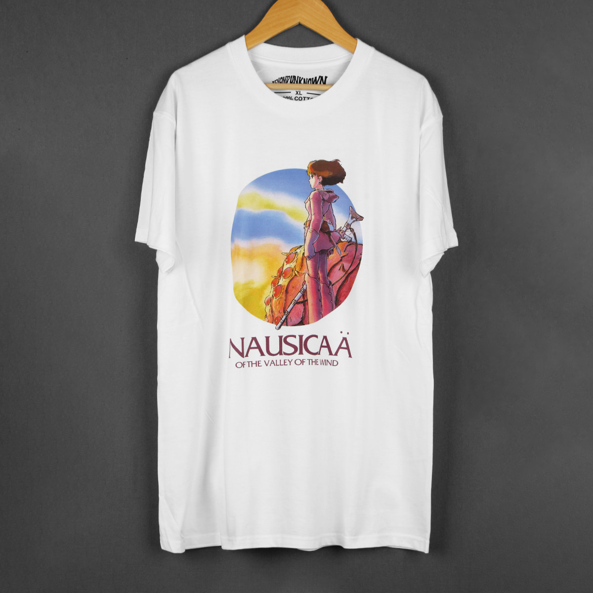 风之谷Nausicaa动漫周边短袖T恤