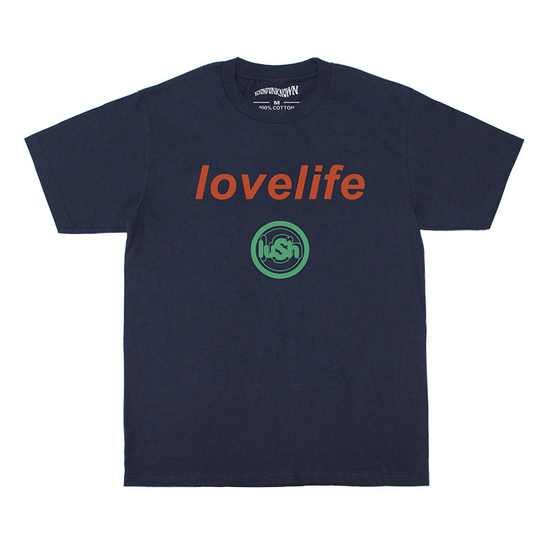 lush t恤 lovelife 4ad shoegaze slowdive ride 自赏 t-shirt