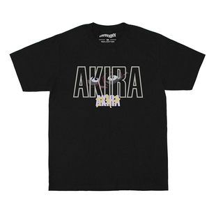 光明战士 Shirt 日本动画动画周边 Akira 大友克洋 T恤 阿基拉