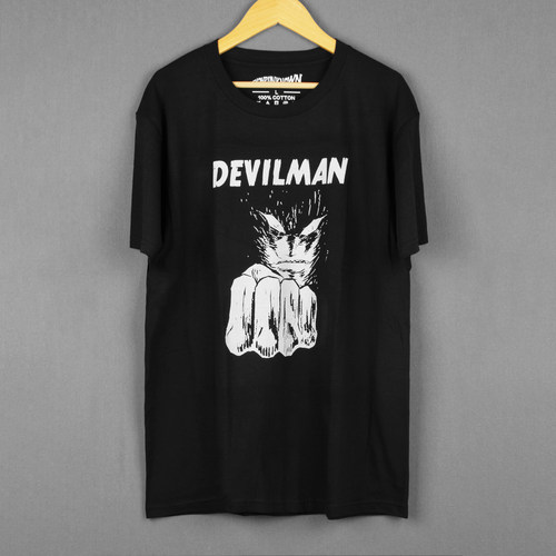 Devilman恶魔人动漫短袖T恤