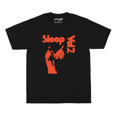 SleepVol.2石人摇滚纯棉短袖T恤