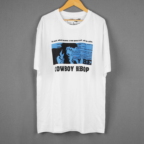 星际牛仔Cowboy夏季纯棉夏季短袖