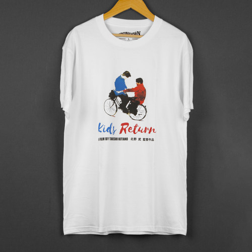 坏孩子的天空北野武电影短袖T恤