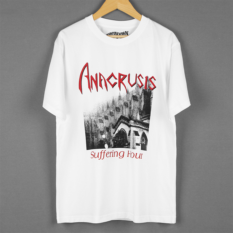 Anacrusis激流金属纯棉短袖