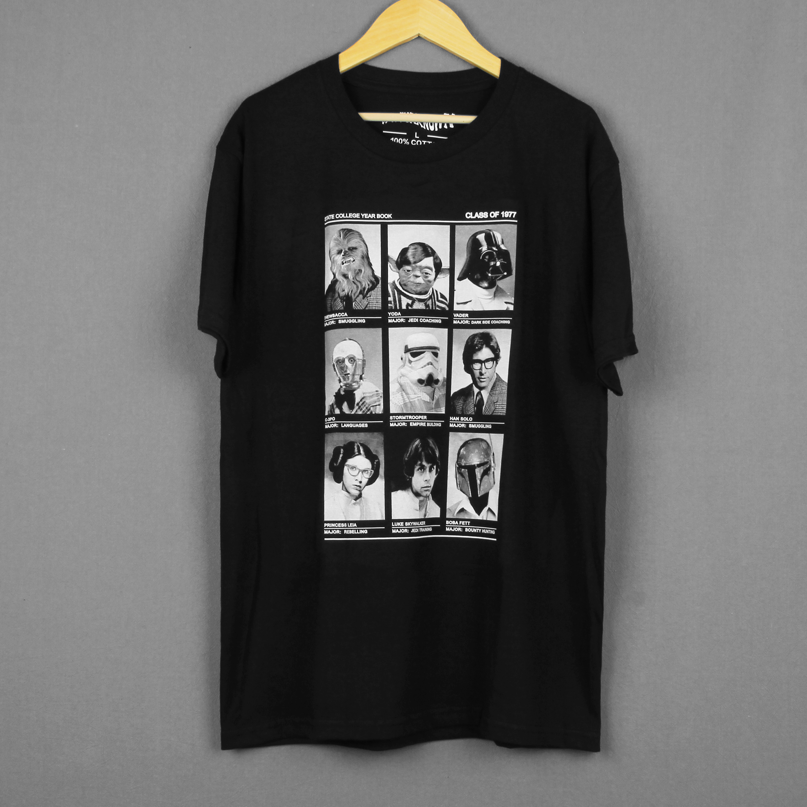 星球大战1977纯棉短袖T恤
