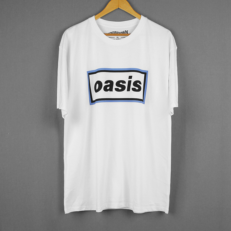Oasis绿洲欧美摇滚乐队纯棉短袖