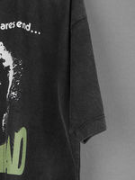 Eraserhead David Lynch movie short-sleeved pure cotton washed long-sleeved American casual men's T-shirt thumbnail 5