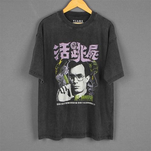 坏品味TIABSWMS03活跳尸复古短袖