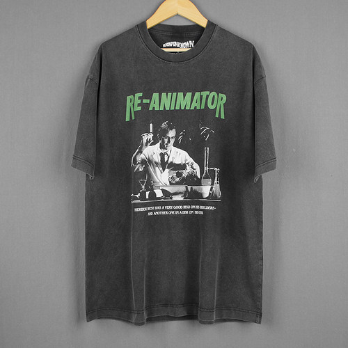 ReAnimator活跳尸恐怖短袖T恤