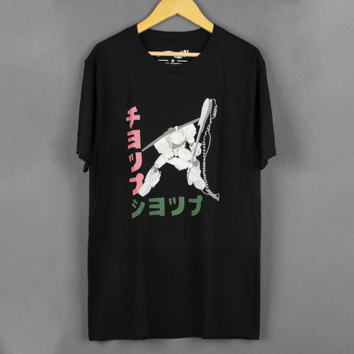 高达恶搞TheClash朋克专辑短袖