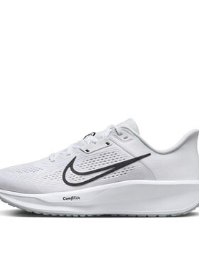 耐克Nike Quest 6 男子25新款低帮网面透气运动跑步鞋 FD6033-100