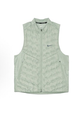 耐克/Nike THERMA-FIT ADV 男子拒水跑步训练羽绒马甲 FB7543-370