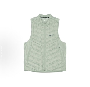 耐克/Nike THERMA-FIT ADV 男子拒水跑步训练羽绒马甲 FB7543-370