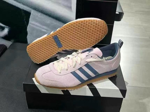 Adidas/阿迪达斯VS JOG 2.0 男女款薄底运动休闲鞋JS4442