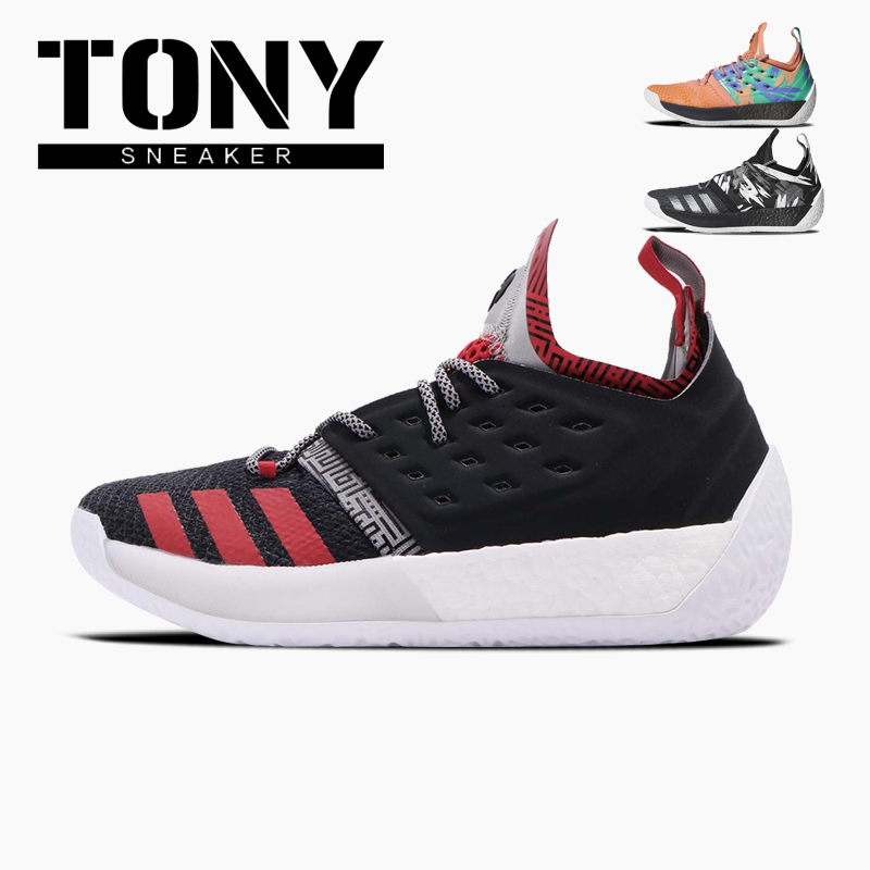 Adidas/°¢µÏ´ï˹ Harden Vol.2 ¹þµÇ2ÄÐ×ÓÖаïʵսÀºÇòЬ AH2123