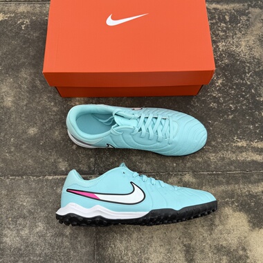 耐克/NIKE 传奇10儿童中端TF碎钉训练比赛人工草足球鞋DV4351-401