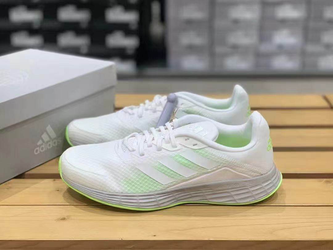 Adidas阿迪达斯DURAMO SL防滑轻便透气低帮运动跑步鞋H04625