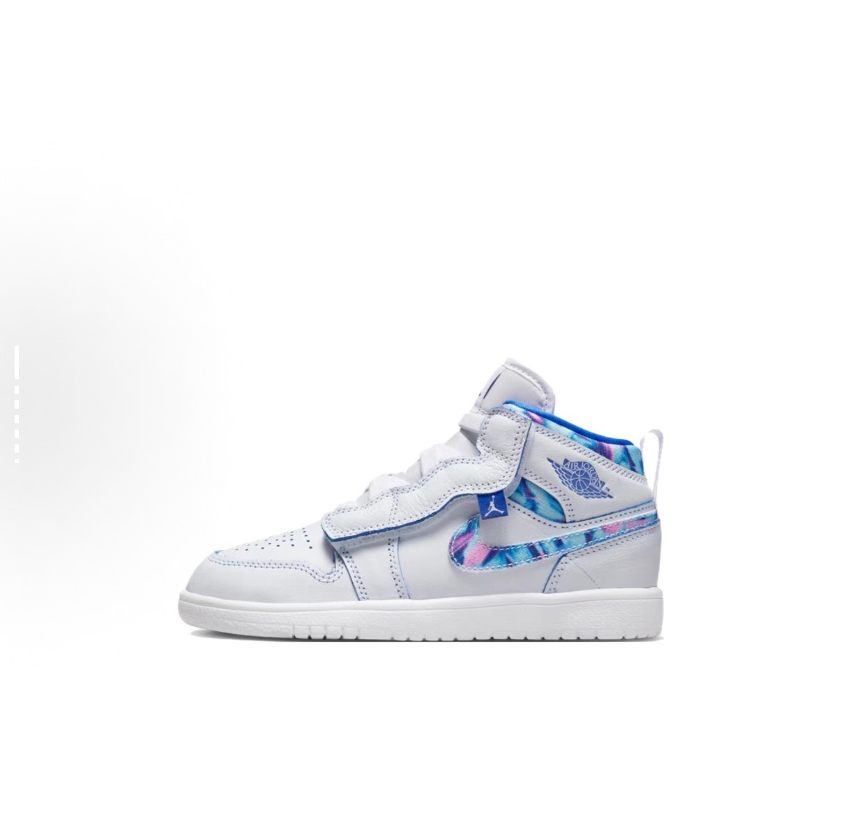 Air Jordan 1 Mid AJ1 男女童中帮潮流复古休闲篮球鞋 DX1704-140
