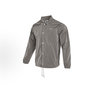 Nike/耐克 刺绣小标 男子梭织翻领运动休闲长袖衬衫 DQ5006-012