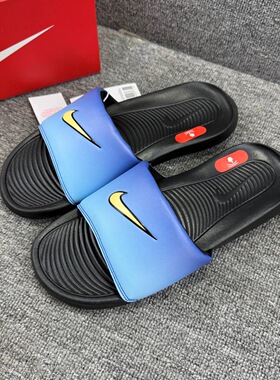 NIKE/耐克 VICTORI ONE SLIDE 舒适百搭运动一字拖鞋 HF4073-400