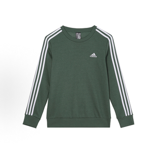 ADIDAS女运动卫衣/套头衫阿迪达斯-W 3S FL SWT加绒加厚运 HM1930