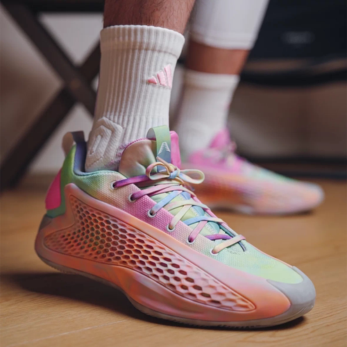 Adidas ANTHONY EDWARDS 1 LOW 爱德华兹1代缓震男篮球鞋 JR3915