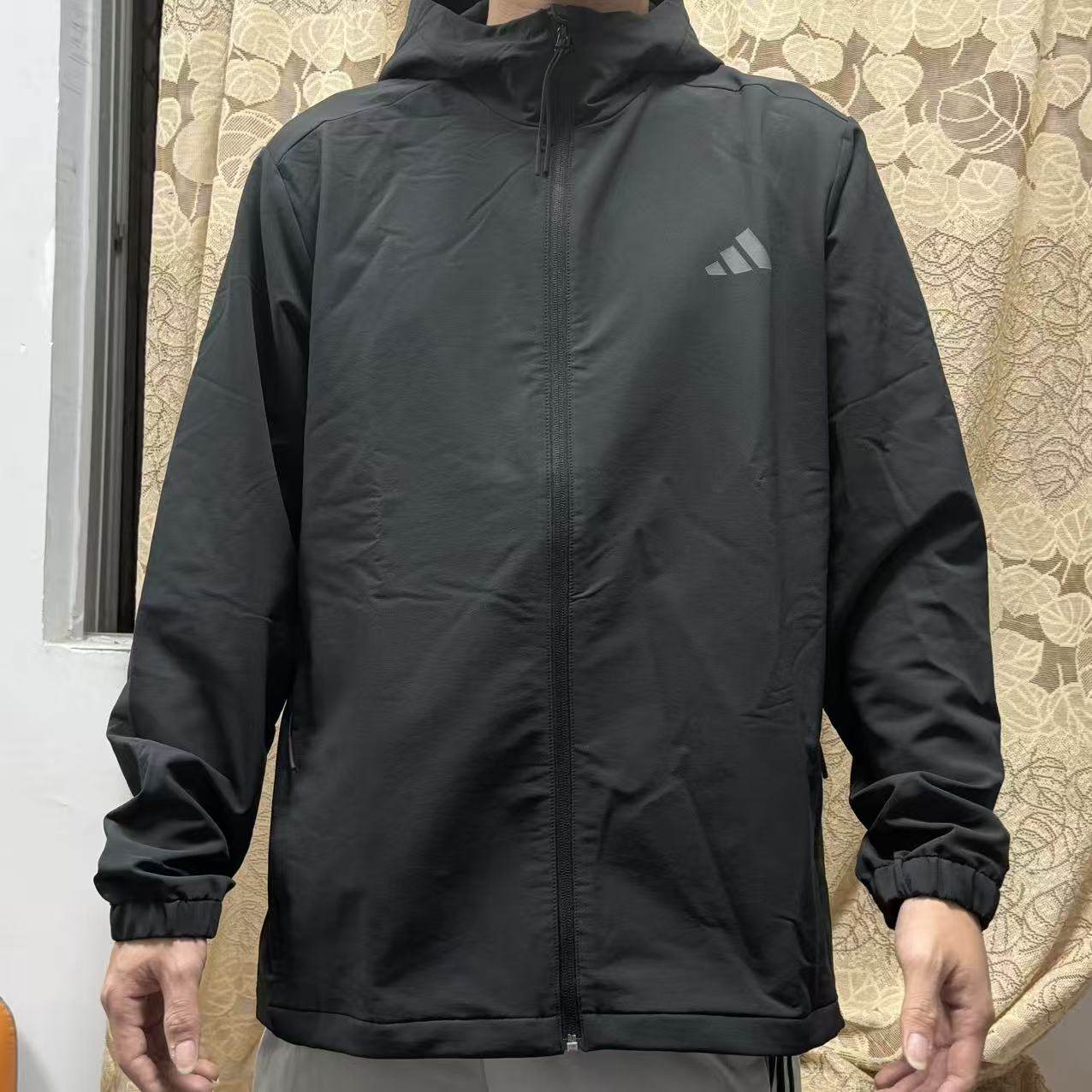 Adidas/阿迪达斯 V SFT SHELL JK男女连帽运动外套KF5222,运动服/休闲服装,运动茄克/外套,淘宝优惠券,粉丝福利购,淘宝优惠卷