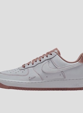 耐克/Nike Air Force 1 Mini Jewel 白粉 低帮休闲板鞋IB6543-100