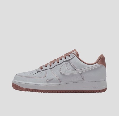 耐克/Nike Air Force 1 Mini Jewel 白粉 低帮休闲板鞋IB6543-100
