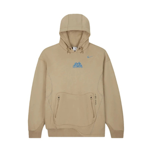 Nike x Off-White 联名刺绣保暖运动休闲加绒连帽卫衣 DN1760-247