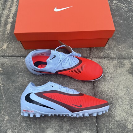 Nike/耐克 PHANTOM 暗煞6次高端PRO碎钉TF人草足球鞋HJ4123-400