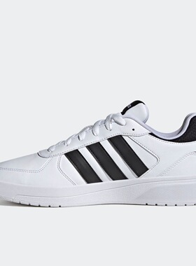 Adidas/阿迪达斯COURTBEAT男女款篮球板鞋运动鞋JS3010