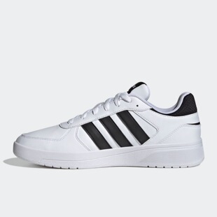 Adidas/阿迪达斯COURTBEAT男女款篮球板鞋运动鞋JS3010
