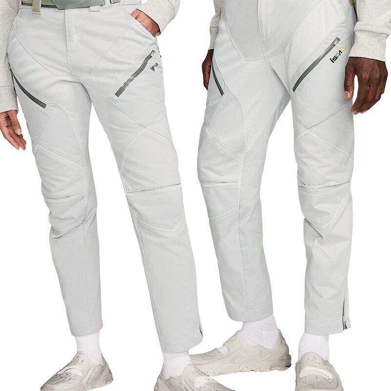Nike/耐克 ISPA 户外机能工装结构多口袋拉链运动休闲长裤 FJ7372