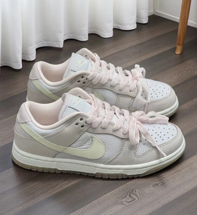 耐克 FB7910 Dunk 复古休闲板鞋 601 Low粉色低帮潮流女款 Nike