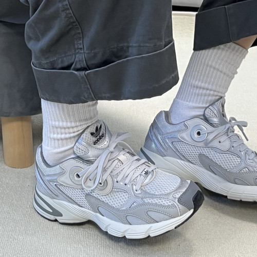Adidas oridinals Astir 银灰 低帮耐磨男女同款运动休闲鞋GZ3569