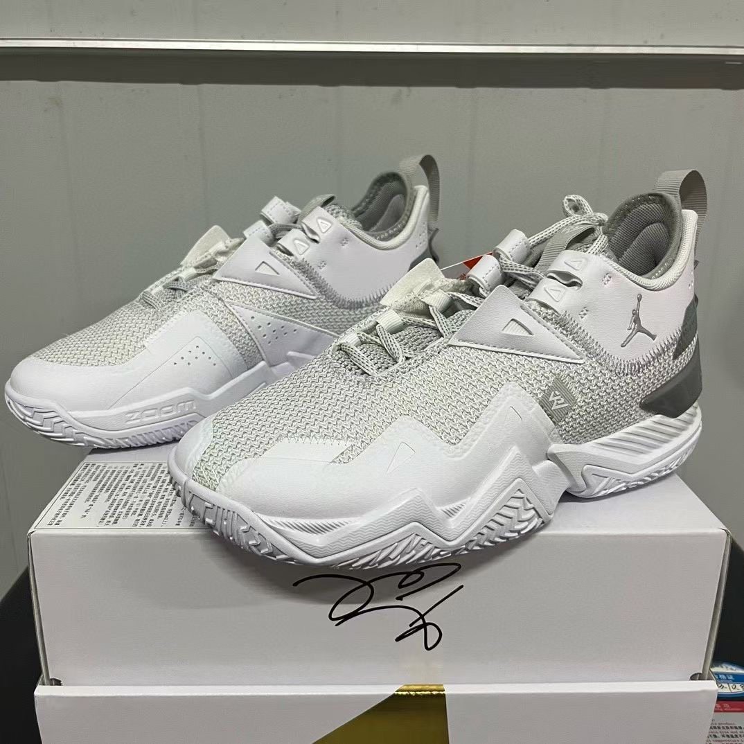 Jordan Westbrook One Take威少实战减震篮球鞋CJ0781-100-101