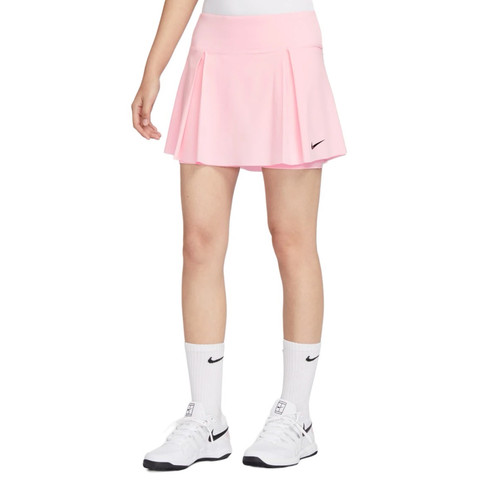 Nike/耐克女子速干网球短裤休闲高腰百褶半身裙 DX1422  DH9553