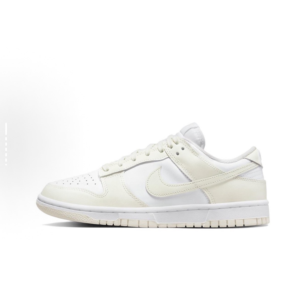 Nike Dunk Low White Sail 帆白 女款低帮休闲运动板鞋DD1503-121