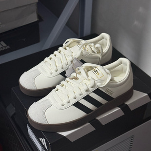 Adidas/阿迪达斯男女复古运动休闲板鞋小白鞋德训鞋JQ1501