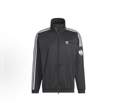 Adidas/阿迪达斯三叶草男女经典复古运动立领外套JL8396