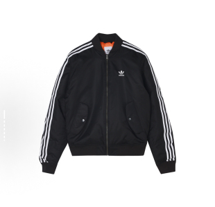 Adidas 休闲飞行员运动外套ED5825 阿迪达斯夹克男上衣秋新款