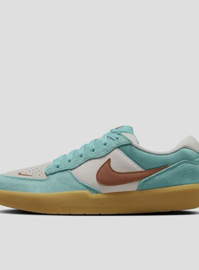 耐克Nike SB Froce 58男女同款绿色潮流舒适低帮板鞋DV5477-302