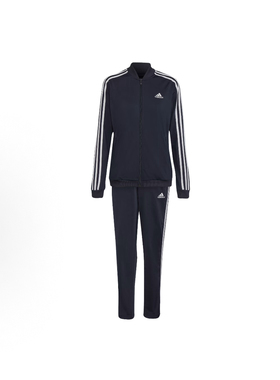 adidas阿迪达斯休闲长袖套装女装秋季outlets轻运动H10155