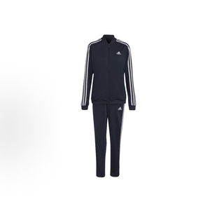 adidas阿迪达斯休闲长袖套装女装秋季outlets轻运动H10155