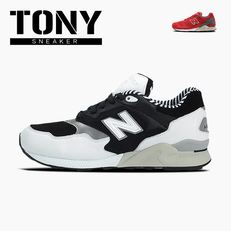 New Balance 878系列运动鞋男子复古休闲3M反光跑步鞋 ML878NPA