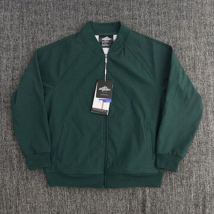 不谈钱只谈元 防水抓绒加厚运动春秋立领外套 T800软壳冲锋衣