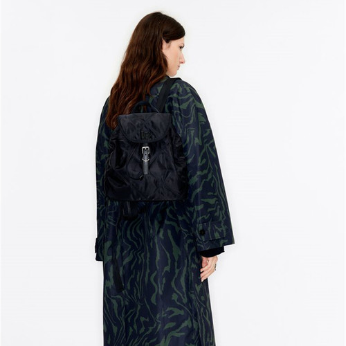 BIMBA Y LOLA 菱形压纹女士小香风时尚抽绳潮流百搭简约双肩背包