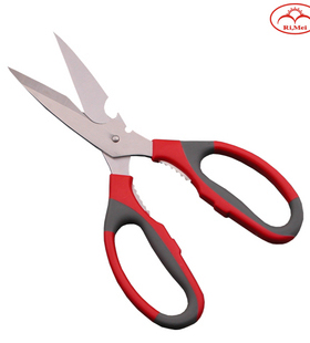 日美 K53 多用剪刀 多功能剪刀 鸡骨剪刀 夹核桃 开啤酒