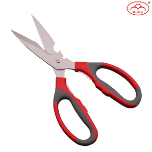 K53 夹核桃 多用剪刀 鸡骨剪刀 开啤酒 多功能剪刀 日美